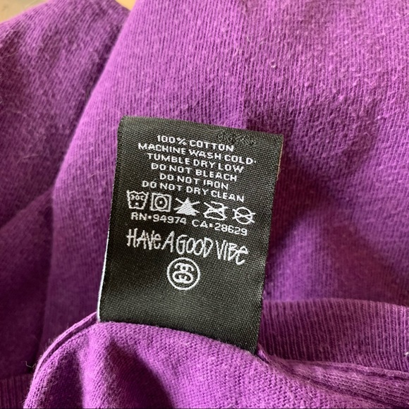 Stussy ‘Today Is A Good Day’ T-Shirt - Picture 4 of 9